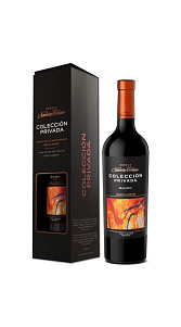 Вино Colleccion Privada Malbeс красное сух. в коробке 13% 0.75л