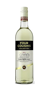 Вино Four Cousins Chenin Blanc белое полусухое 12,5% 0,75л.