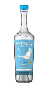 Водка Журавушка Мягкая 40% 0.5л 