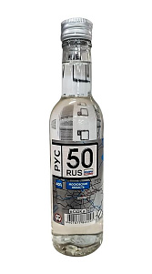 Водка РУС 50 40% 0.25л