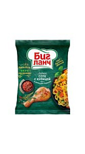 Лапша Биг Ланч соте с курицей и пряными травам 75г