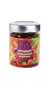 Варенье Потапыч клубничное 280г
