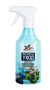 Удобрение эликсир для комнатных цветов JOY Экспресс уход 400мл