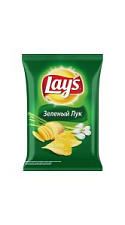 Чипсы картофельные Lays Зеленый лук 140г