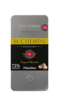 Шоколад Bucheron горький с фисташками 100г