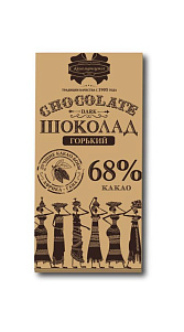 Шоколад горький Коммунарка 68% 90г