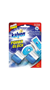 Чистящие кубики Kalyon Экстра для сливного бочка 50г