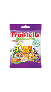 Мармелад жевательный Fruit-tella Змеи XXL 70г