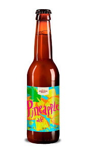 Пивной напиток PineappleI ale нефильтрованный 6.9% 330мл