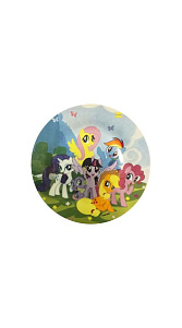 Тарелка Hasbro My Little Pony d19см 