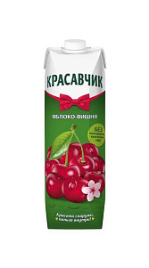 Нектар Красавчик Яблоко-вишня 0.97л