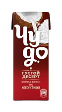 Коктейль молочный Чудо Кокос-сливки 2% 200мл