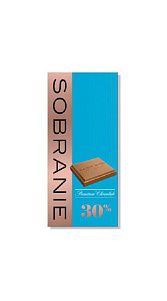 Шоколад Sobranie Молочный 30% 90г