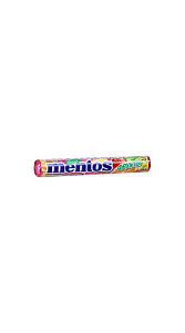 Драже Mentos фруктовый 37г