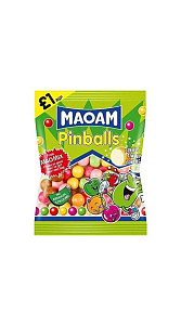 Конфеты Maoam Pinballs жевательные 50г
