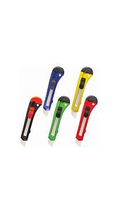 Нож Staff Basic канцелярский 18мм 