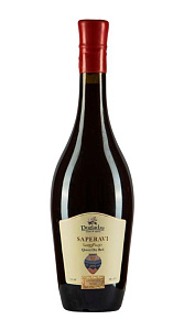 Вино Dugladze Saperavi красное сух. 13% 0.75л