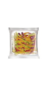 Мармелад Яшкино КрутФрут змейка жевательный 500г