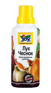 Удобрение жидкое JOY Лук Чеснок 500мл