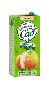 Сок Фруктовый Сад Яблоко 1.93л