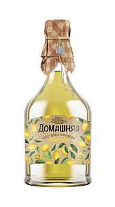 Настойка Домашняя лимонная сладкая 25% 0,5л