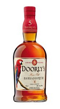 Ром Doorly's 5 Years Old 40% 0,7л.