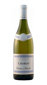 Вино Chartron et Trebuchet Chablis Белое Сухое 13 % 0,75л