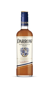 Виски Darrow купажированный 40% 0.5л