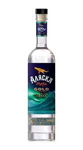 Водка Аляска, Gold 40% 0,5л