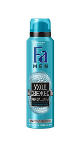 Дезодорант Fа Men Уход и свежесть 150мл 