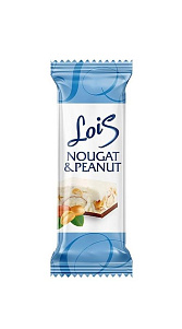 Конфеты Lois Nougat&Peanut с арахисом 500г