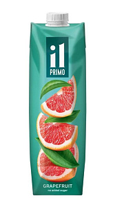 Сок il Primo Грейпфрутовый с мякотью 1л