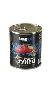 Тушенка Владкон Премиум из тунца 338г