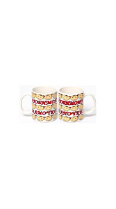 Кружка Olaff NEW BONE CHINA 112-08038 350мл