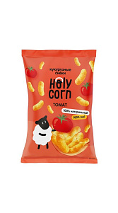 Кукурузные снеки Holy Corn Томат 50г
