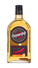 Настойка Доктор Перцефф лимон 40% 0,5л