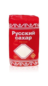 Сахарный песок Русский сахар 1000г