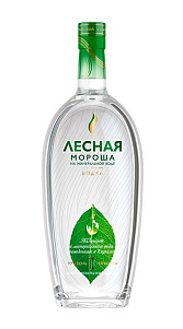 Водка Мороша, на минеральной воде Карелии. Уровень мягкости №1 40% 1л