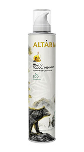 Масло Altaria Подсолнечное нерафинированное 250мл
