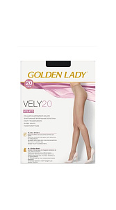 Колготки Golden Lady VELY 20 Nero размер 5