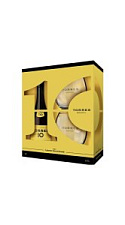 Бренди Torres Gran Reserva 10лет в подарочной упаковке +2 стакана, 38% 0,7л