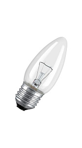 Лампа накаливания Osram Classic Свеча B CL 60W E27