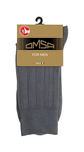 Носки Omsa Classic 208 мужские Grigio scuro р.39-41 