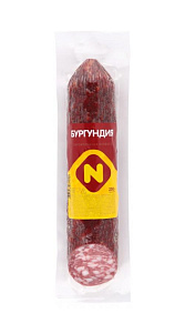 Колбаса Останкино Бургундия сырокопченая 250г