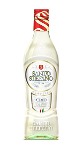 Вермут Santo Stefano Bianco фруктовый сл. 13.5% 0.5л