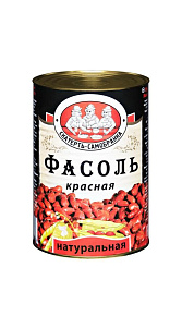 Фасоль Скатерть-Самобранка красная натуральная 425мл