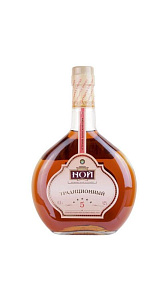 Коньяк Ной традиционный, 5 лет выдержки, 40% 0.5л