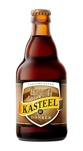 Пиво Kasteel Donker темное шоколадное нефильтрованное 11% 330мл