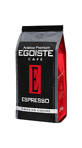 Кофе Egoiste Espresso молотый 250г