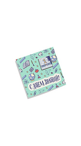 Шоколад Shokobox С днем знаний молочный 5г